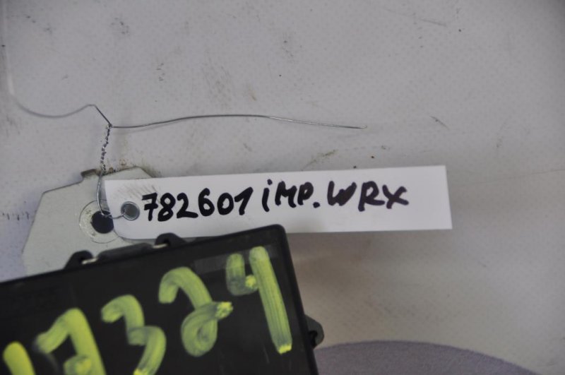 Блок электронный IMPREZA 00-07 GD/GG