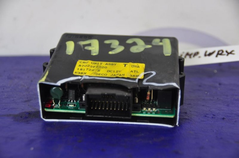 Блок электронный IMPREZA 00-07 GD/GG