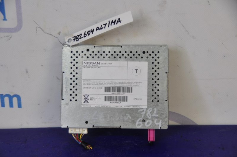 Блок электронный NISSAN ALTIMA L32 07-12 28051-EH00A Б/У