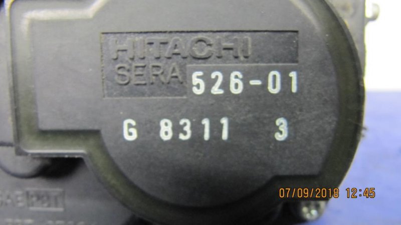 Дроссельная заслонка левая EX35(37) 07-12 Дроссельная заслонка левая EX35(37) 07-12