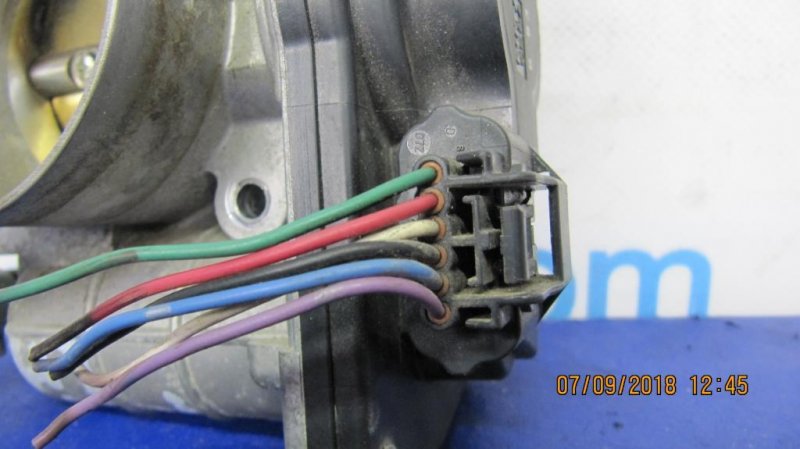 Дроссельная заслонка левая EX35(37) 07-12 Дроссельная заслонка левая EX35(37) 07-12