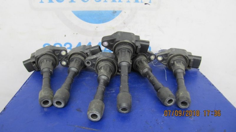 Катушка зажигания INFINITI EX35(37) 07-12 22448-JA10C Б/У