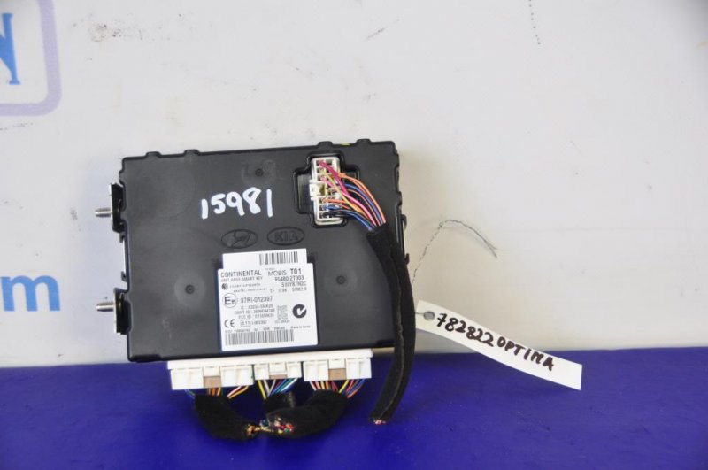 Блок комфорта KIA OPTIMA TF 11-16 95480-2T003 Б/У