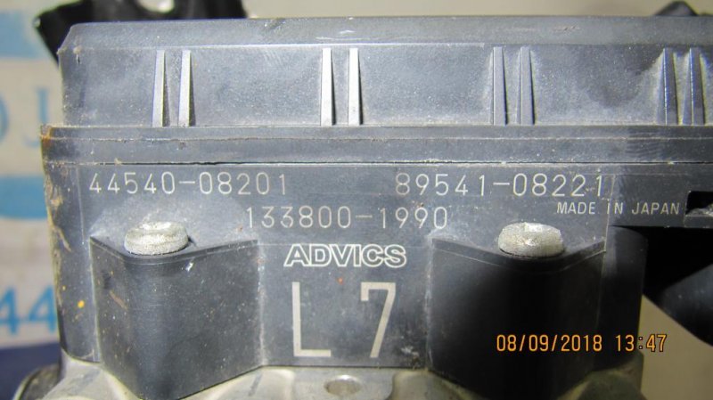 Блок ABS SIENNA 11-16