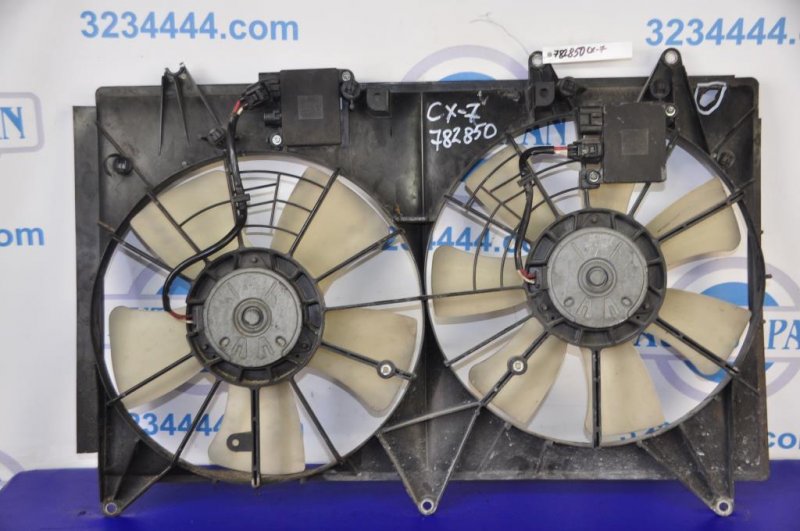 Диффузор вентилятора основного радиатора MAZDA CX-7 06-12 L33L-15-025H Б/У