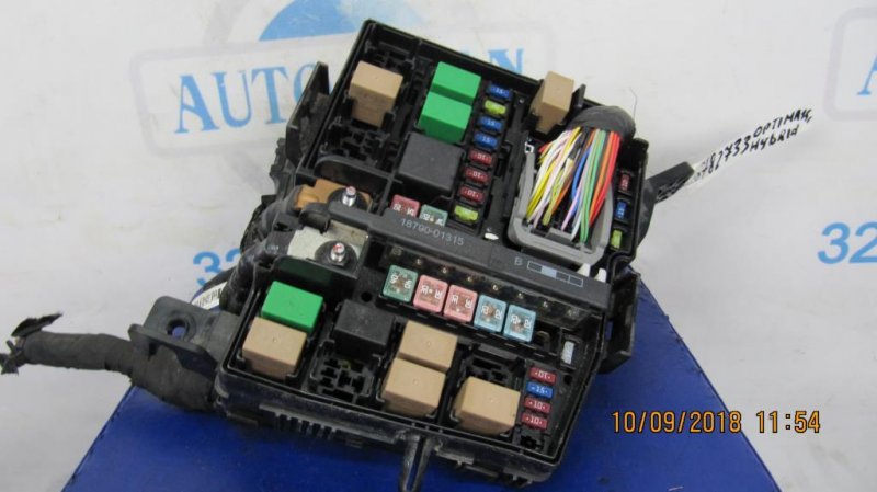 Запчасть блок предохранителей моторный отсек KIA OPTIMA TF 11-16 91254-4U181 Б/У Блок предохранителей моторный отсек KIA OPTIMA TF 11-16 91254-4U181 Б/У