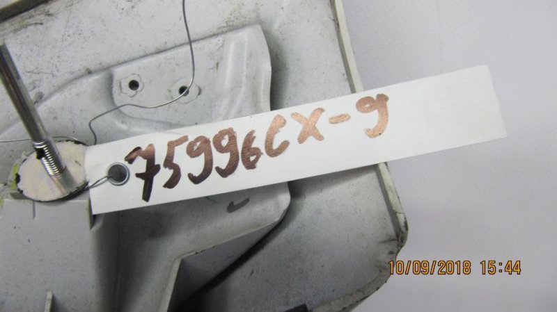 Спойлер крышки багажника CX-9 06-16