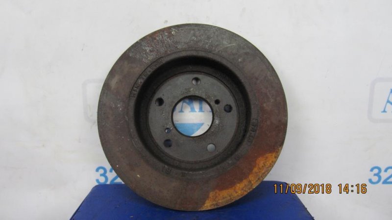 Тормозной диск задний SUZUKI SX4 06-13