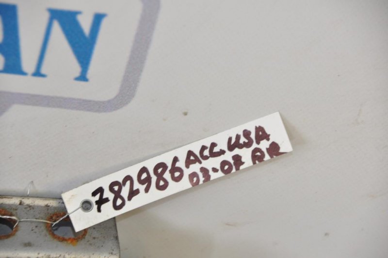 Усилитель переднего бампера ACCORD USA 03-07