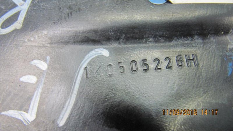 Рычаг задней подвески продольный задний правый JETTA USA 10-17