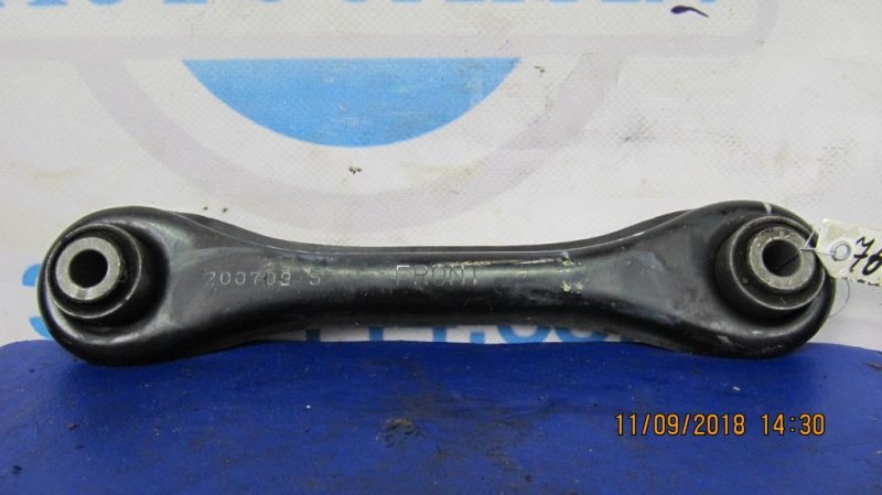 Рычаг задней подвески поперечный верхний задний левый MAZDA 3 BK 03-08 BN8B-28-500A Б/У