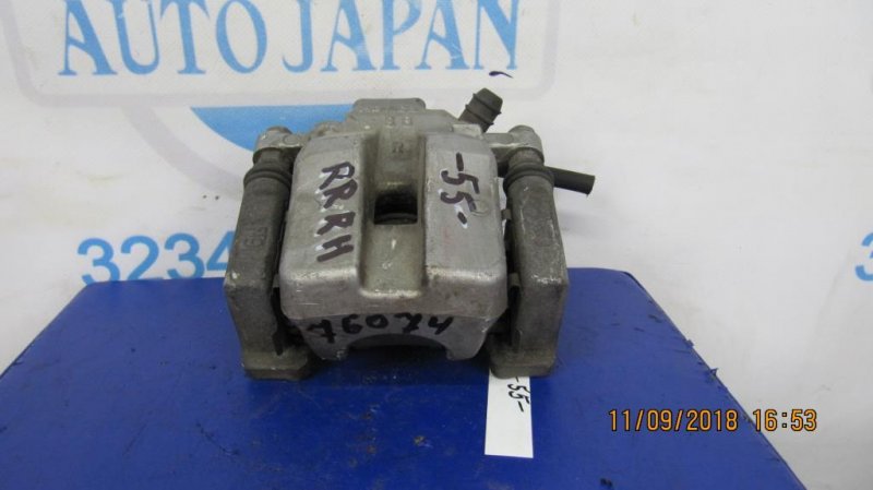 Запчасть суппорт тормозной задний правый TOYOTA CAMRY 55 14-17 47830-06120 Б/У Суппорт тормозной задний правый TOYOTA CAMRY 55 14-17 47830-06120 Б/У