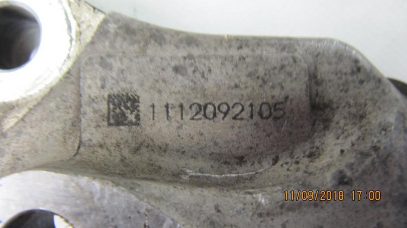 Кулак поворотный передний левый KIZASHI 09-14