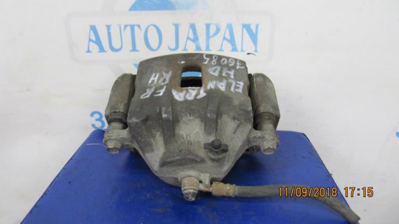 Суппорт тормозной передний правый HYUNDAI ELANTRA HD 06-11