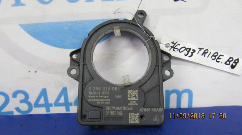 Датчик угла поворота руля NISSAN X-TRAIL/ROGUE T32 13-20 47945-4BA0A Б/У