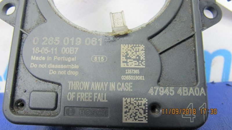 Датчик угла поворота руля X-TRAIL/ROGUE T32 13-20