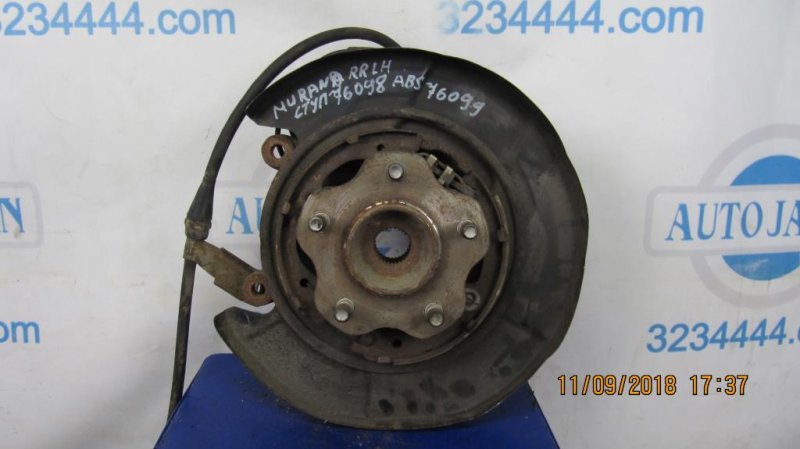 Запчасть ступица задняя левая NISSAN MURANO Z50 02-07 43019-CN200 Б/У Ступица задняя левая NISSAN MURANO Z50 02-07 43019-CN200 Б/У