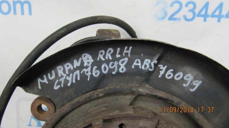 Ступица задняя левая MURANO Z50 02-07 Ступица задняя левая MURANO Z50 02-07