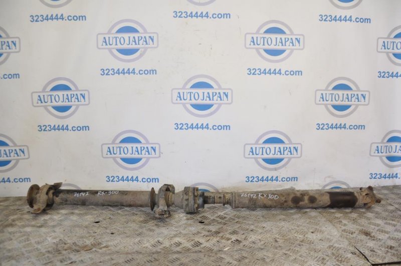 Запчасть карданный вал задний LEXUS RX300 98-03 Б/У Карданный вал задний LEXUS RX300 98-03 Б/У