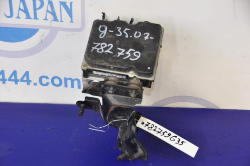 Блок ABS INFINITI G35 03-07 47660-JK11A Б/У