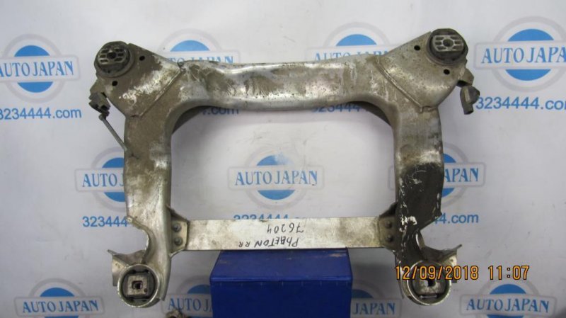 Балка передней подвески VOLKSWAGEN PHAETON 02-10 3D0 399 313 P Б/У