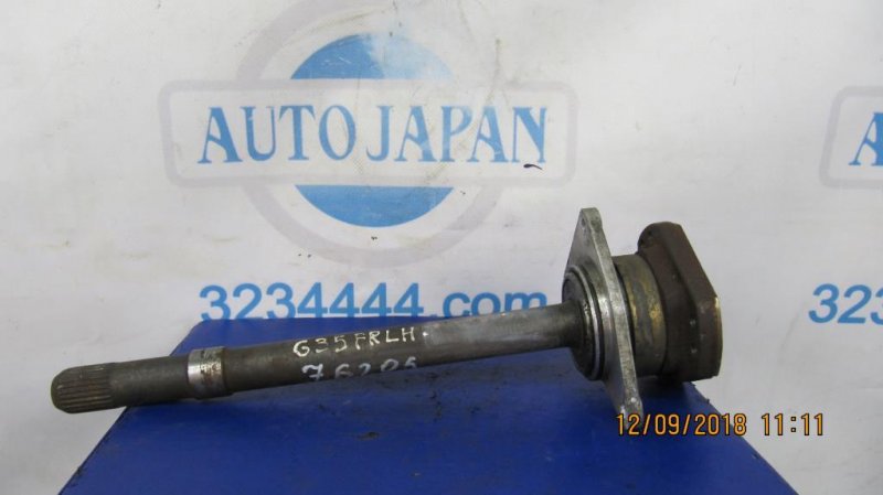 Запчасть вал промежуточный привода левый INFINITI G35 03-07 38231-AR500 Б/У Вал промежуточный привода левый INFINITI G35 03-07 38231-AR500 Б/У