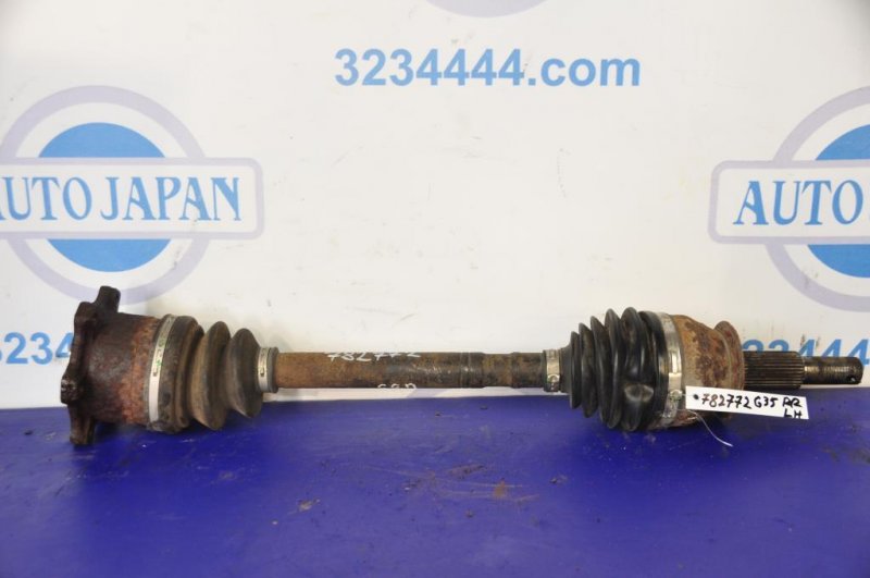 Привод задний задний левый INFINITI G25/G35/G37/Q40 06-14 39601-JK000 Б/У