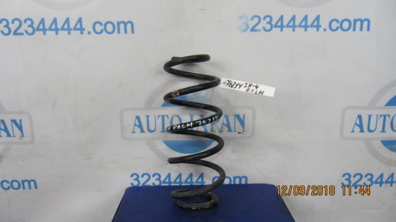 Пружина задней подвески SUZUKI SX4 06-13 41311-75K01 Б/У