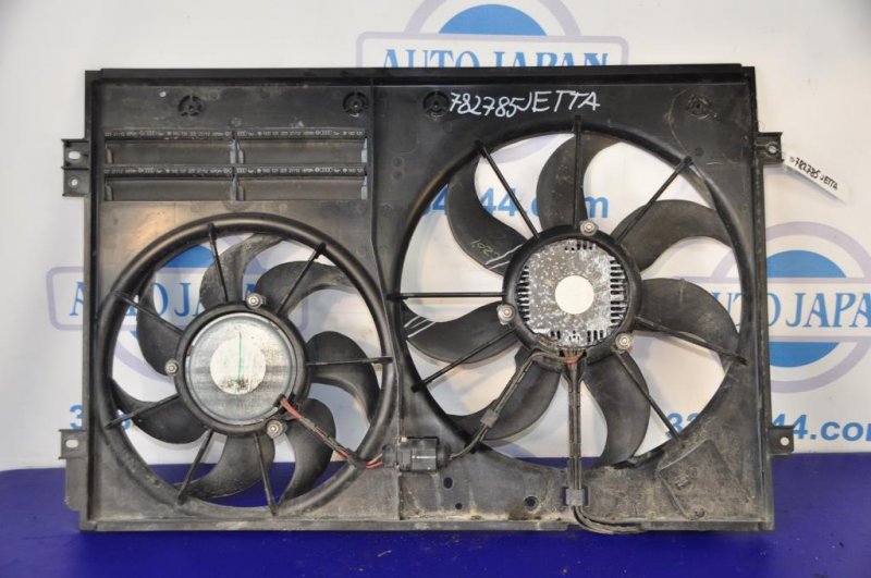 Диффузор вентилятора основного радиатора VOLKSWAGEN JETTA USA 10-17 1K0 121 207 BB Б/У