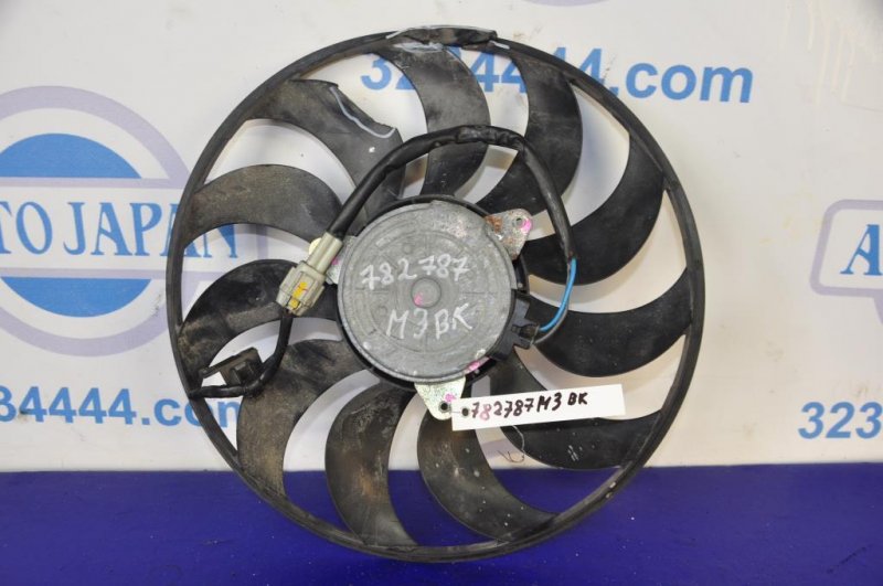 Вентилятор основного радиатора MAZDA 3 BK 03-08