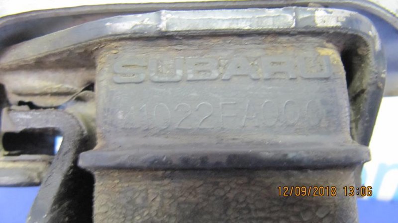 Подушка двигателя левая IMPREZA 00-07 GD/GG