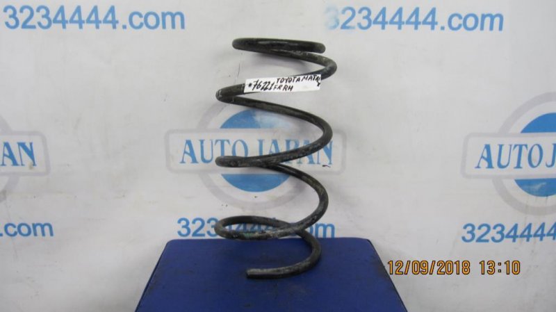 Пружина передней подвески TOYOTA MATRIX 02-08 88973394 Б/У