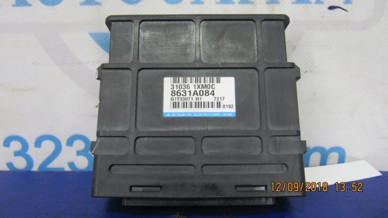 Блок управления АКПП MITSUBISHI OUTLANDER XL 05-13 8631A084 Б/У