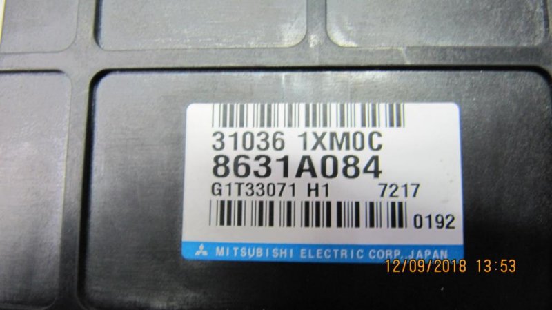 Блок управления АКПП OUTLANDER XL 05-13