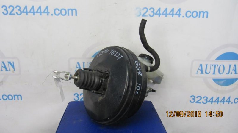 Вакуумный усилитель тормозов INFINITI G25/G35/G37/Q40 06-14 D7210-EY02C Б/У