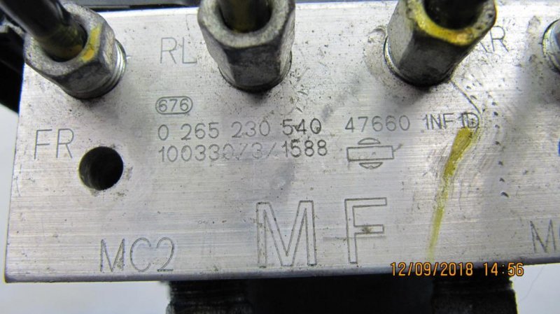 Блок ABS G25/G35/G37/Q40 06-14