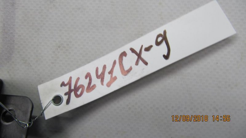 Блок управления печкой CX-9 06-16