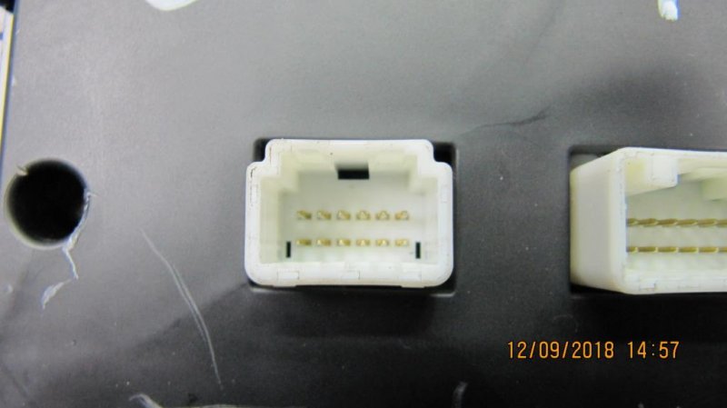 Блок управления печкой CX-9 06-16