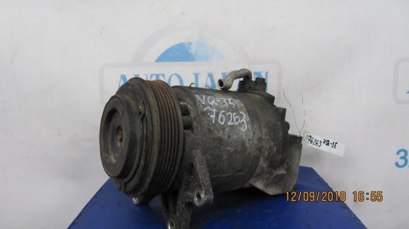 Компрессор кондиционера INFINITI FX S50 03-08 92600-JA100 Б/У