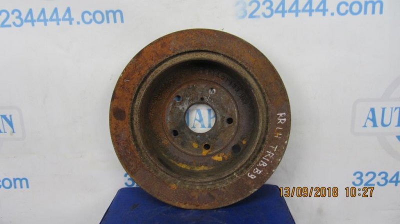 Тормозной диск задний SUBARU TRIBECA B9 05-07