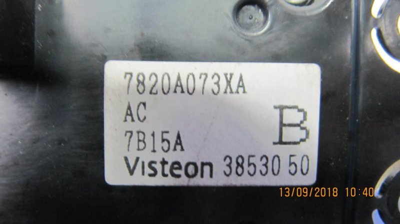 Блок управления печкой LANCER X 10 07-15