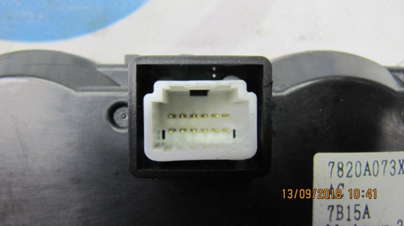 Блок управления печкой LANCER X 10 07-15