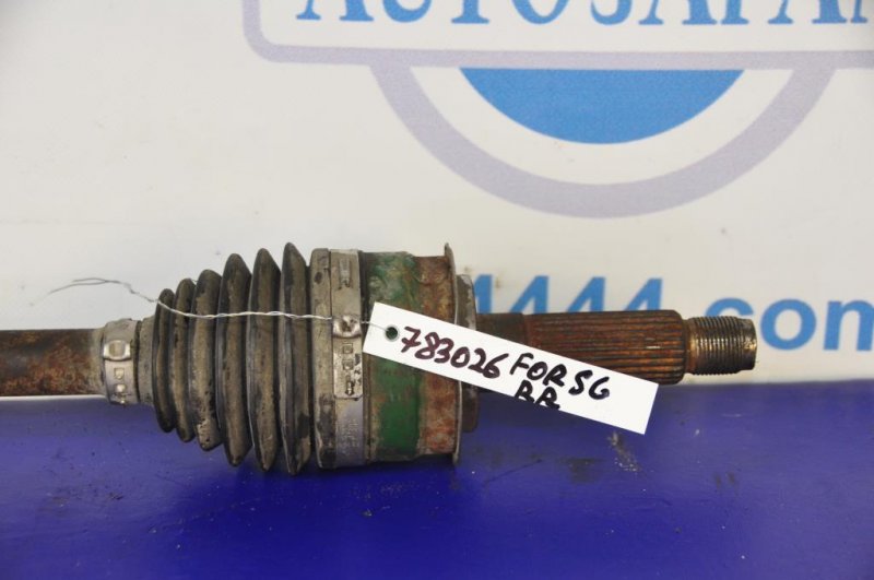 Привод задний задний левый FORESTER SH 07-12