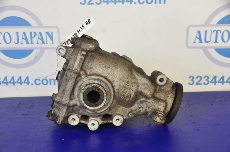 Запчасть редуктор передний INFINITI M35/M45 04-10 Б/У Редуктор передний INFINITI M35/M45 04-10 Б/У