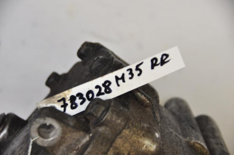 Редуктор передний M35/M45 04-10 Редуктор передний M35/M45 04-10