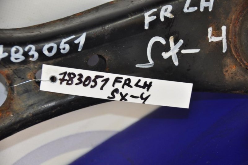 Рычаг передней подвески нижний передний левый SX4 06-13 Рычаг передней подвески нижний передний левый SX4 06-13