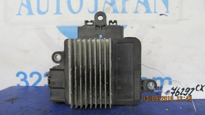 Блок управления вентилятором радиатора MAZDA CX-9 06-16 L33E-15-15Y Б/У