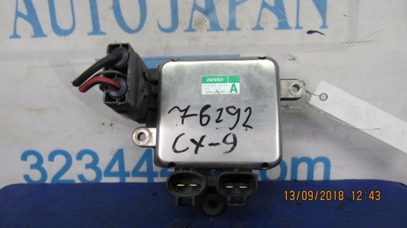 Блок управления вентилятором радиатора MAZDA CX-9 06-16