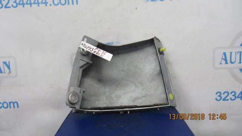 Накладка бампера задняя левая INFINITI FX S50 03-08