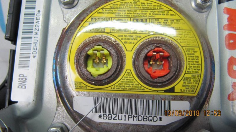 Подушка безопасности в руль 3 BK 03-08